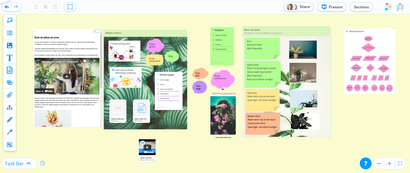 Getting started with Whiteboards