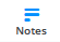 notes tab
