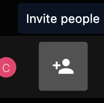 Invite people