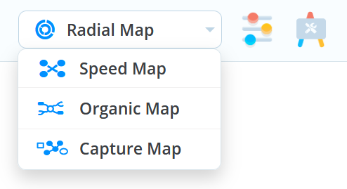 Select capture maps from the options