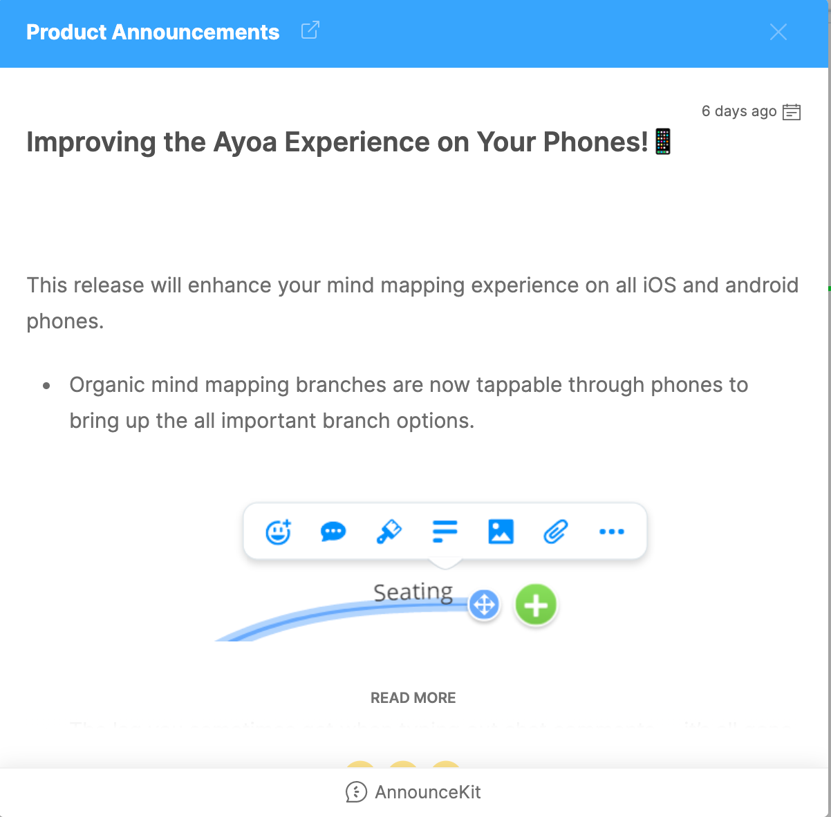 Click on it to view the latest update information.