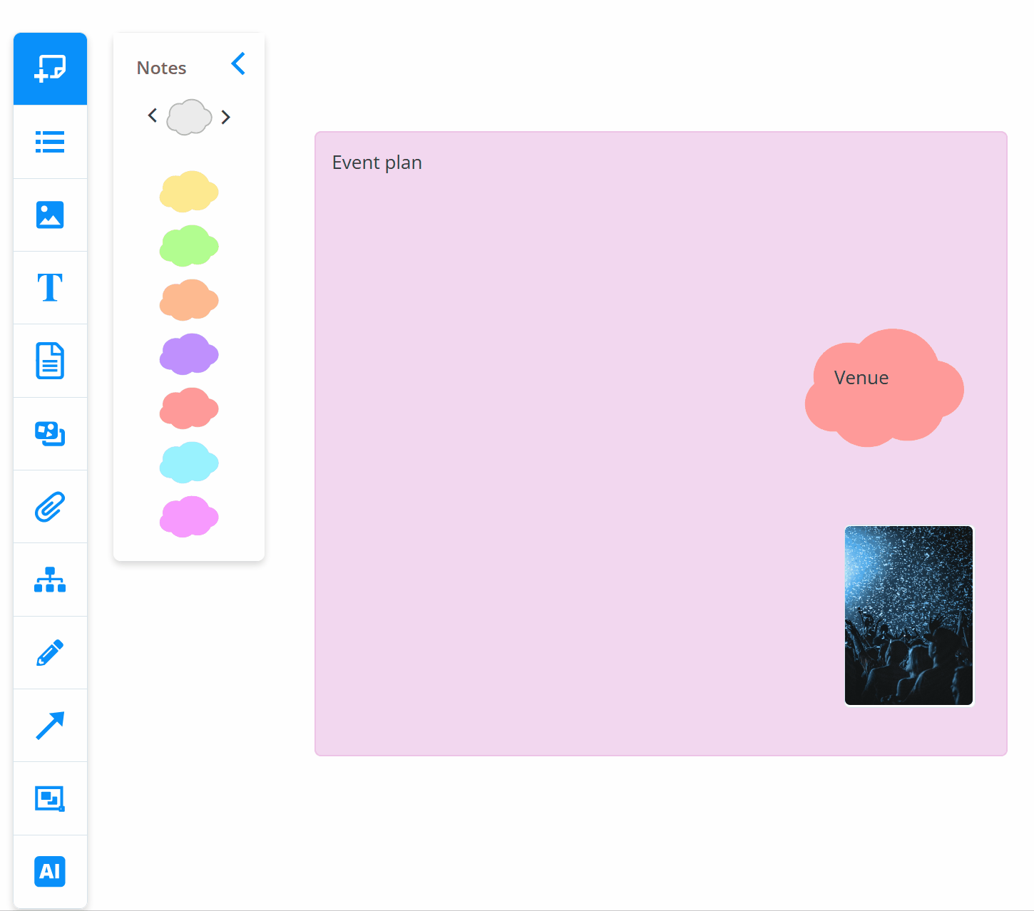 The default font will be applied to all new sticky notes
